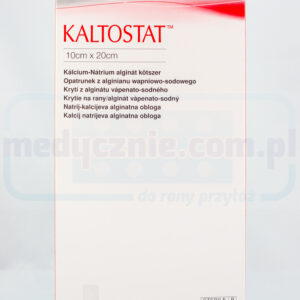 Caltostat 10*20cm medicazione in alginato per ferite croniche 1pc